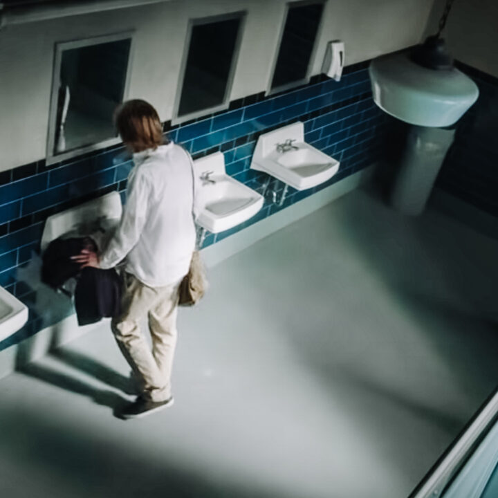 “Words on Bathroom Walls”: Grace Spoken Here - Word on Fire