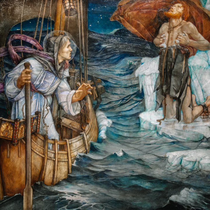 The Fantastic Voyage of St. Brendan the Navigator - Word on Fire