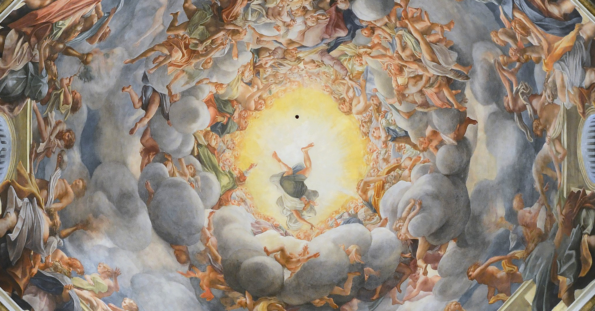 Cathedral Parma - Assumption by Correggio