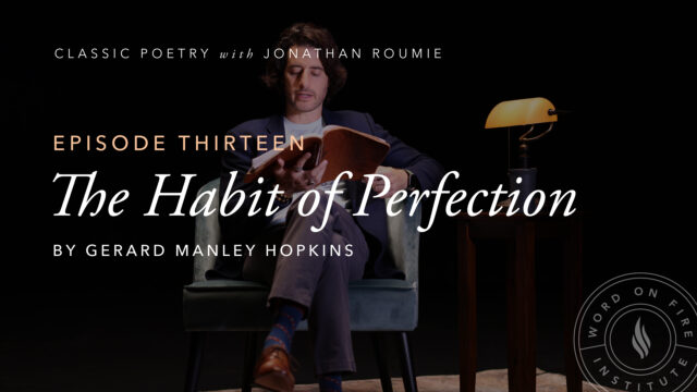 habit of perfection