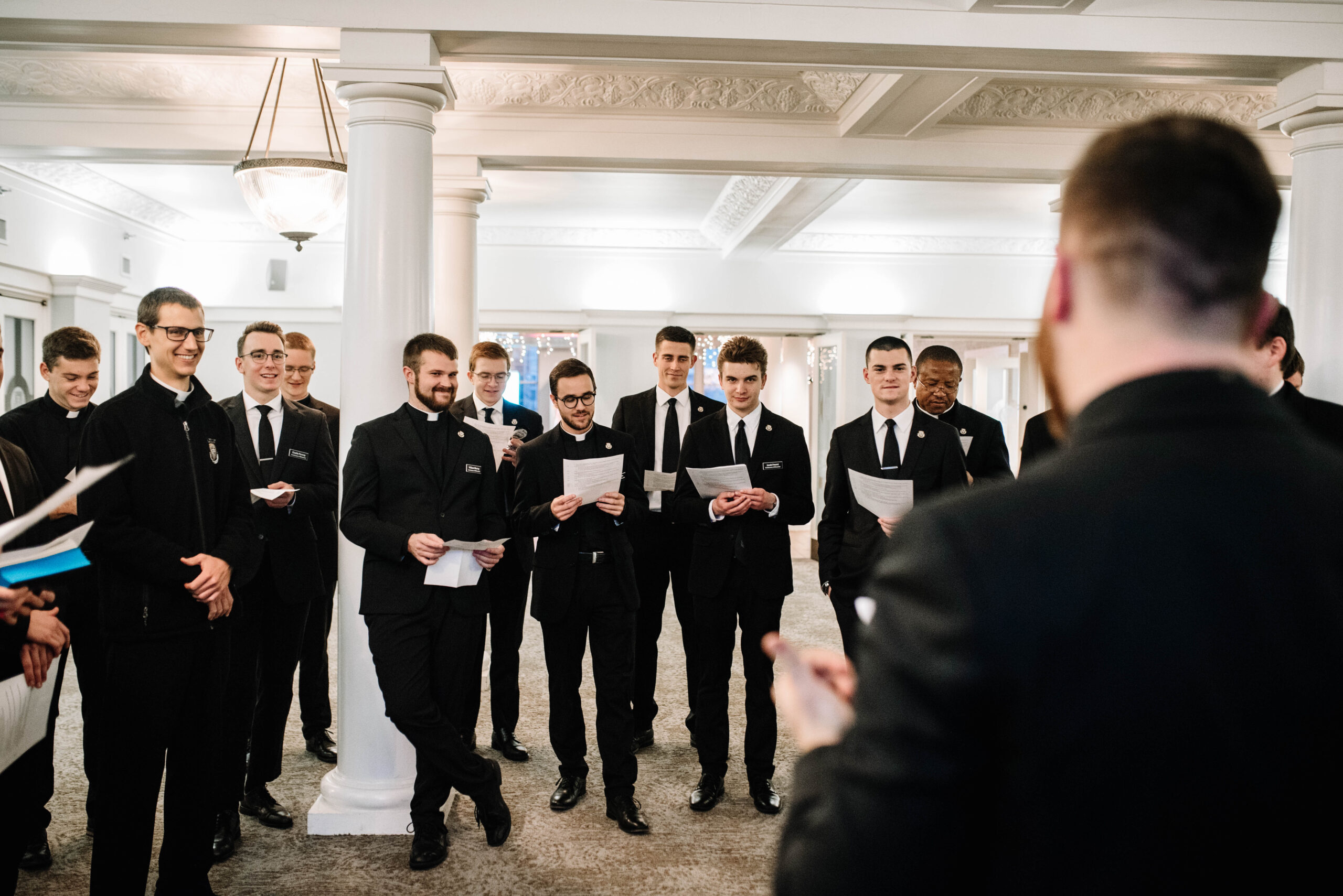 priests and seminarians