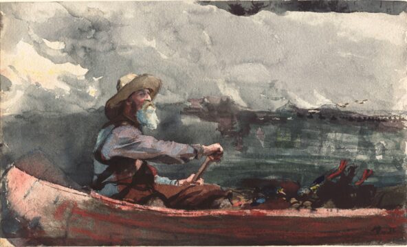 Winslow Homer Adirondacks
