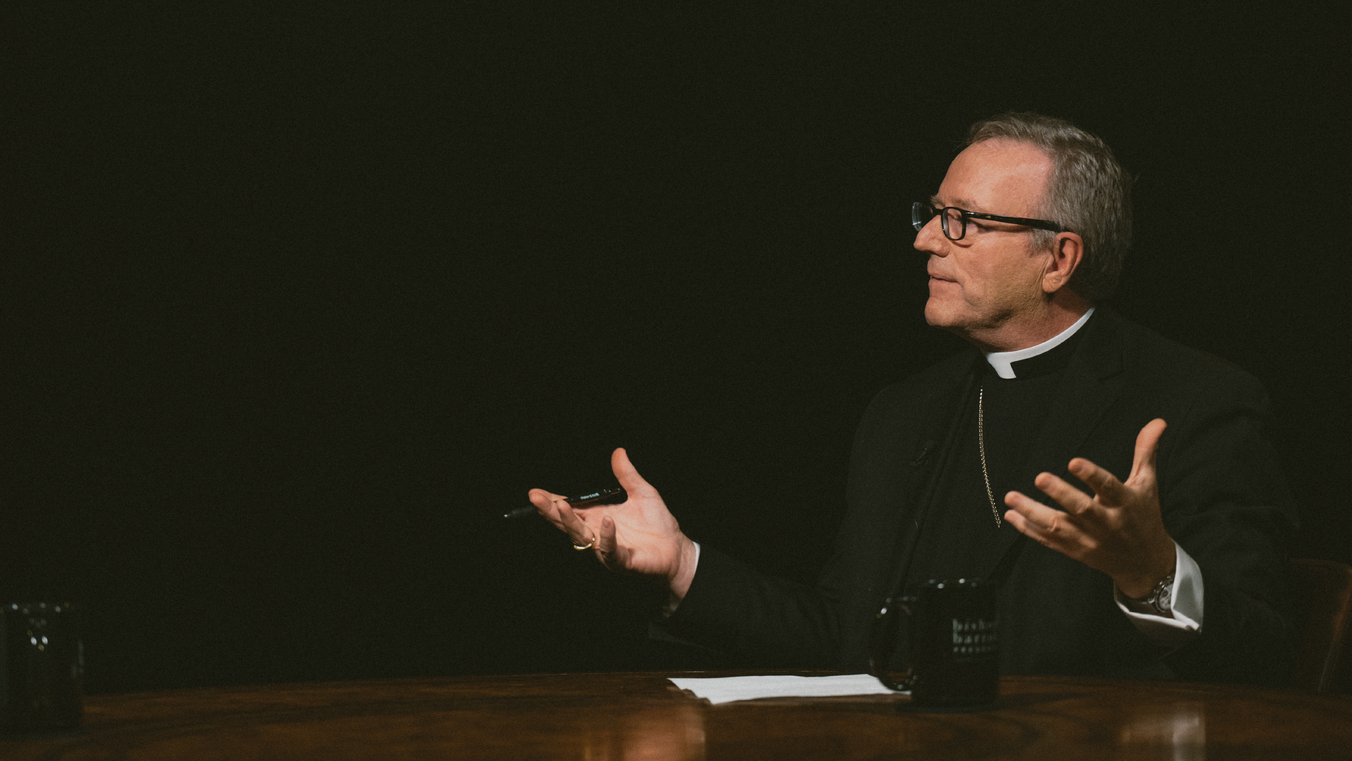 Bishop Barron at Biola University