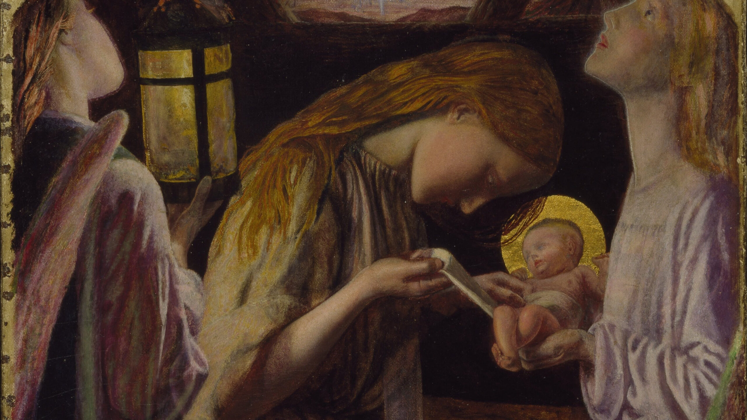 Mary with the Baby Jesus