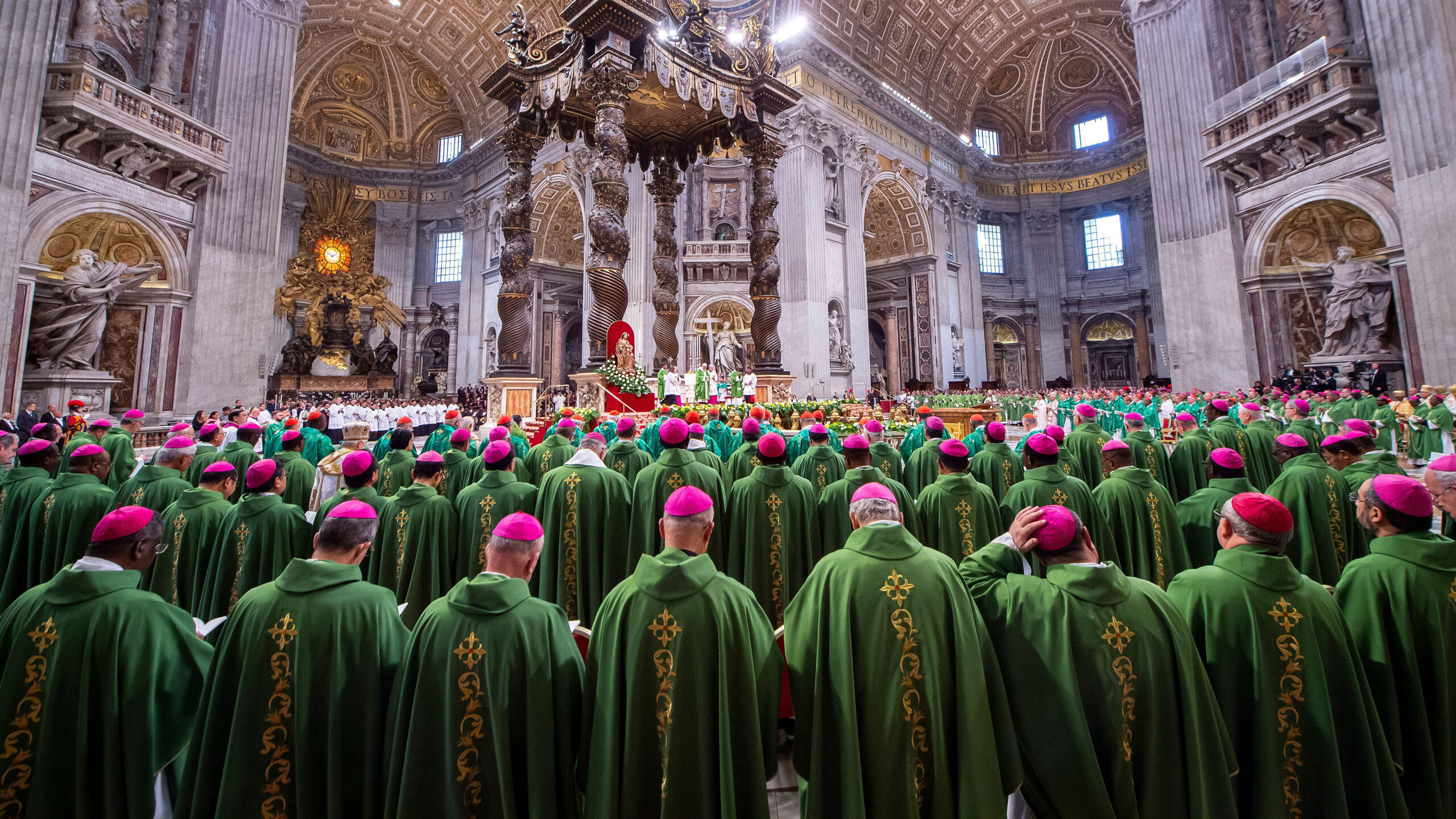 Synod scene