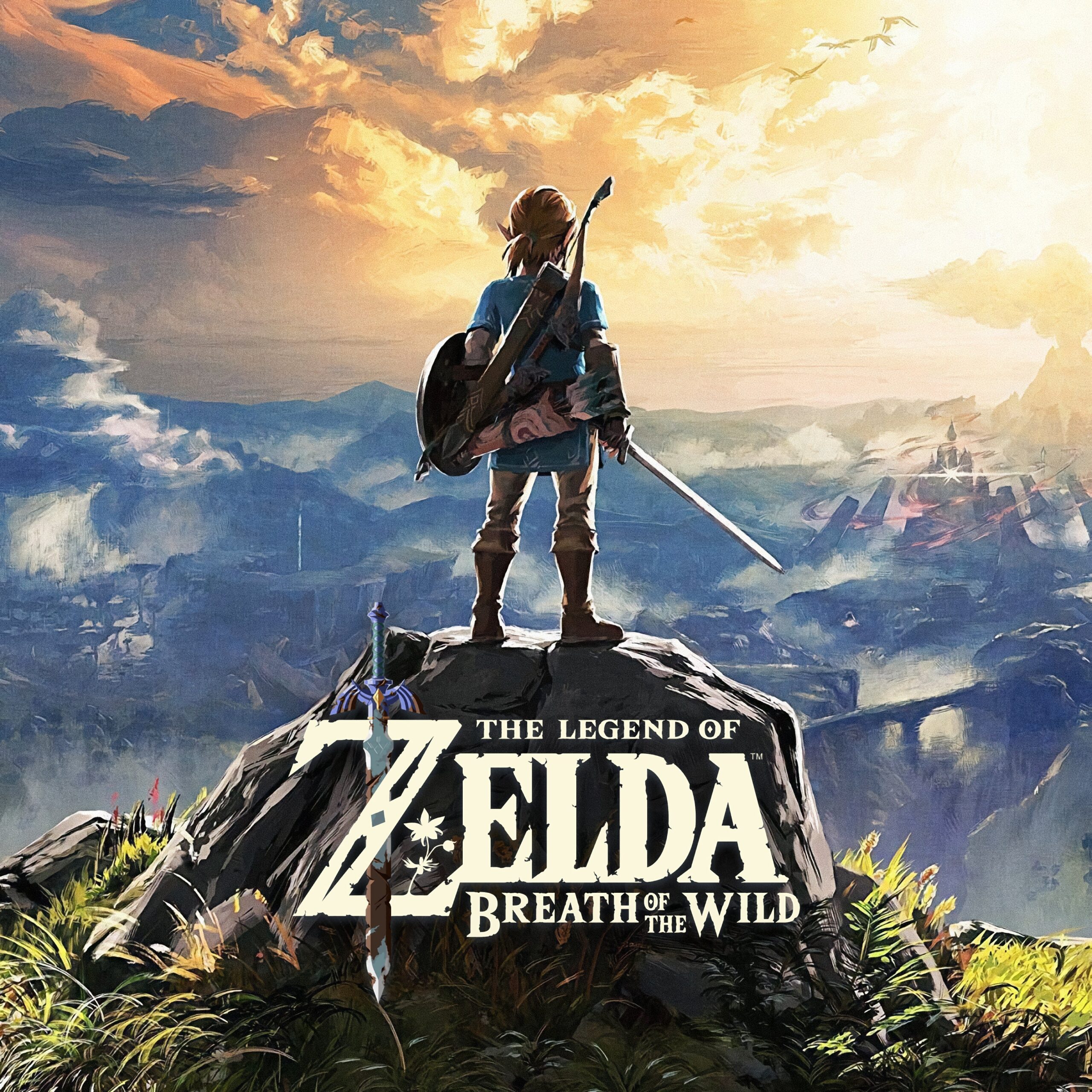 The Legend of Zelda Breath of the Wild