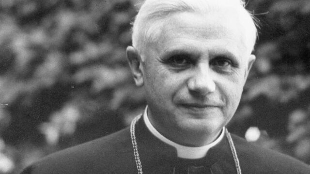 Cardinal Joseph Ratzinger