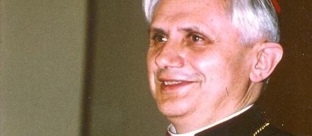 A young Joseph Ratzinger