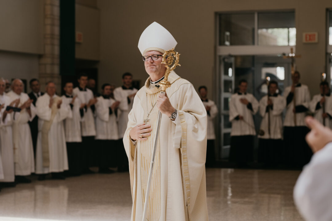 Bishop Barron's installation Mass