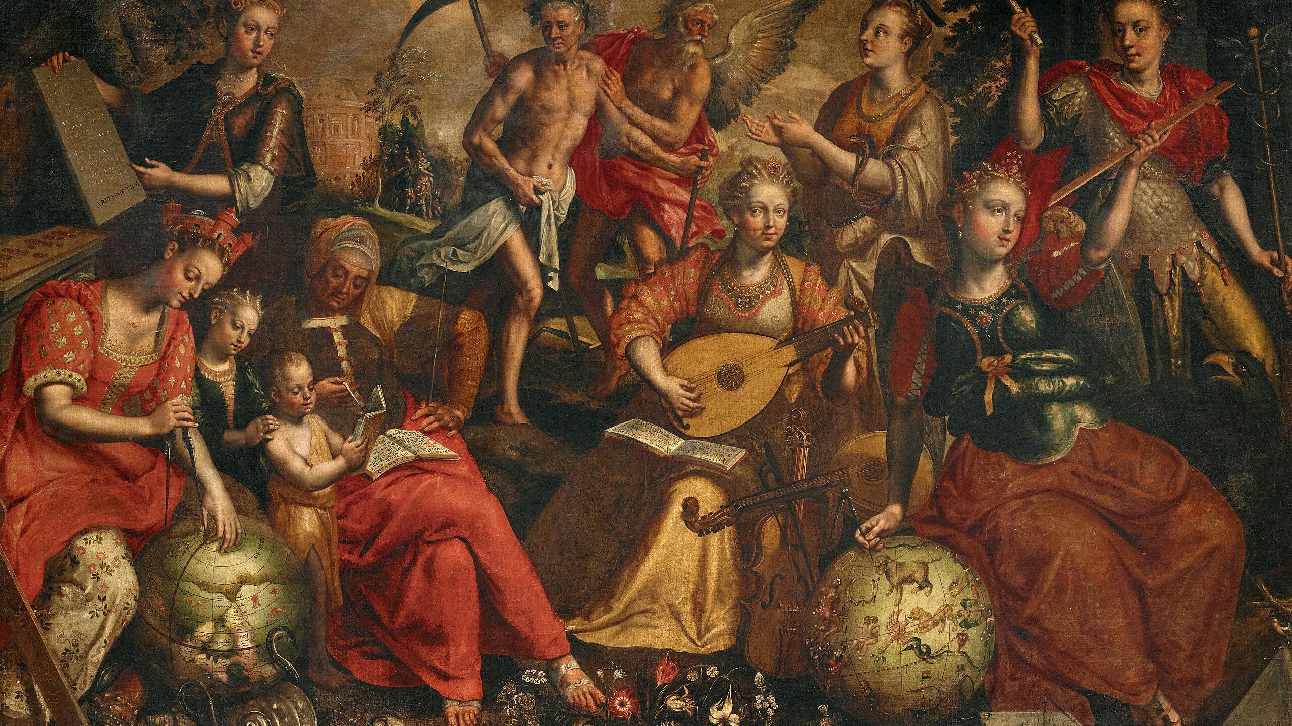 Allegory of the Seven Liberal Arts
