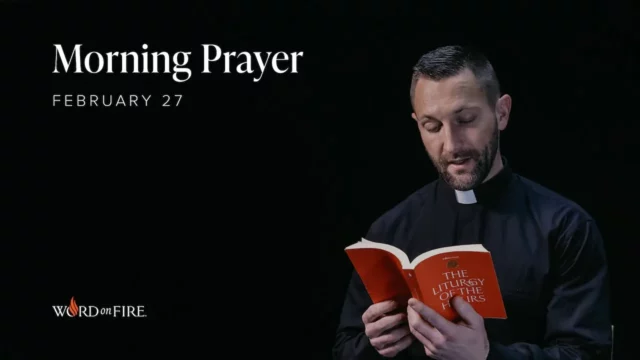 Morning Prayer 2-27