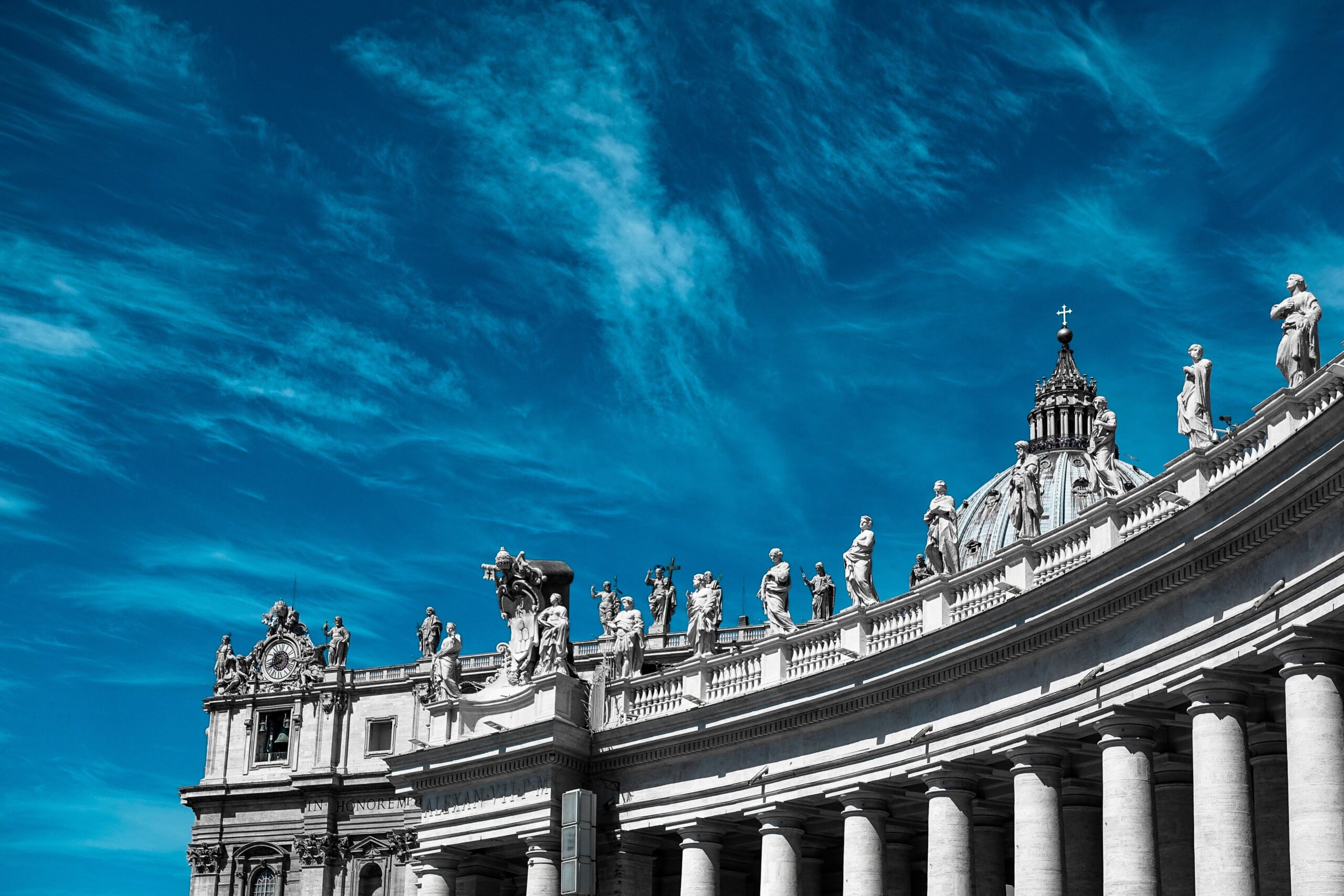 Bernini colonnade