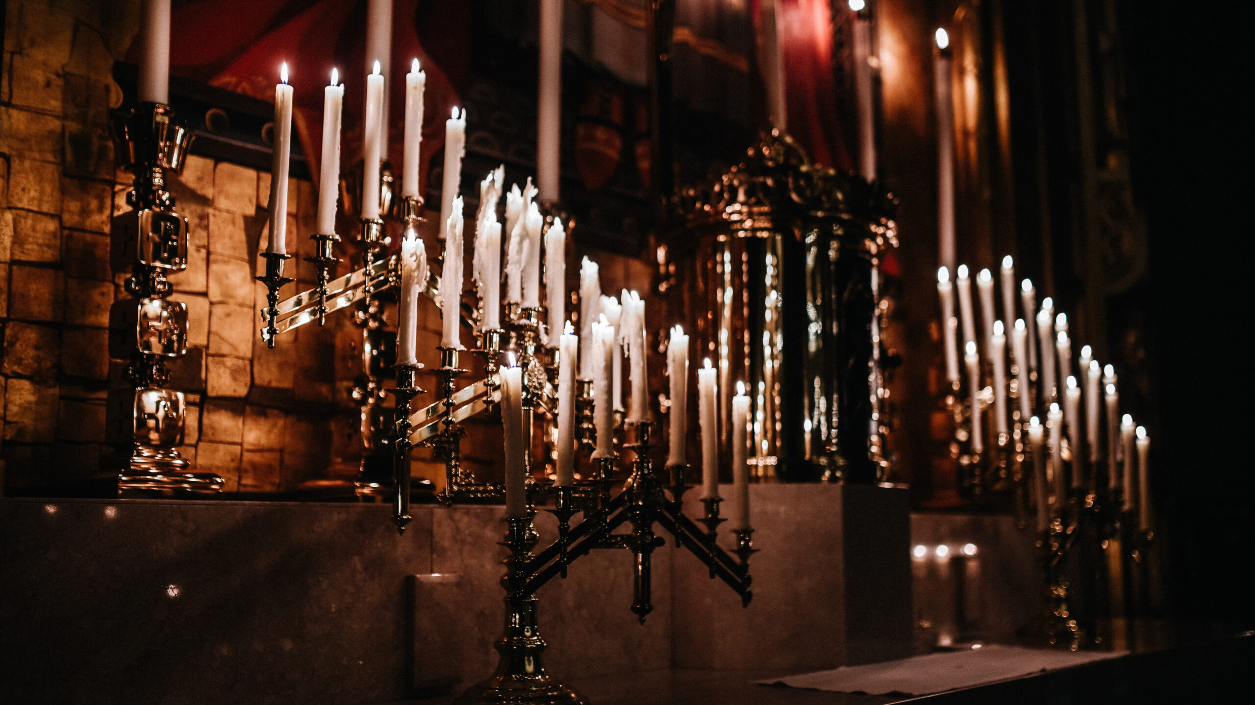Candlemas in Church setting