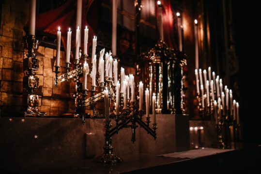 Candlemas in Church setting