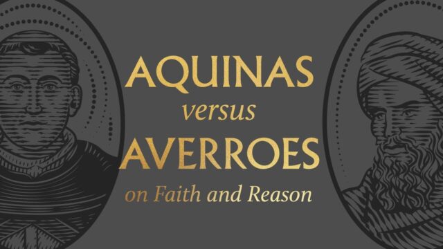 Aquinas and Averroes
