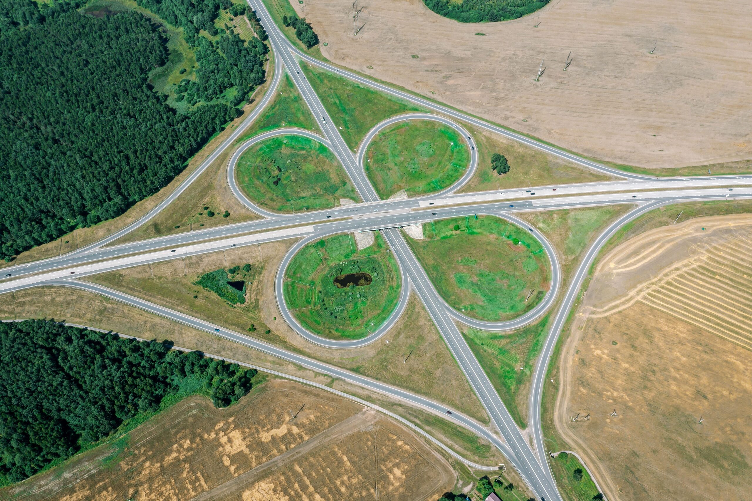 highway cloverleaf