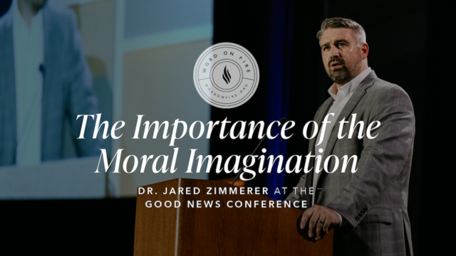 Jared Zimmerer on the Moral Imagination