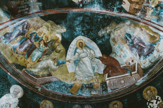 scene of the Resurrection
