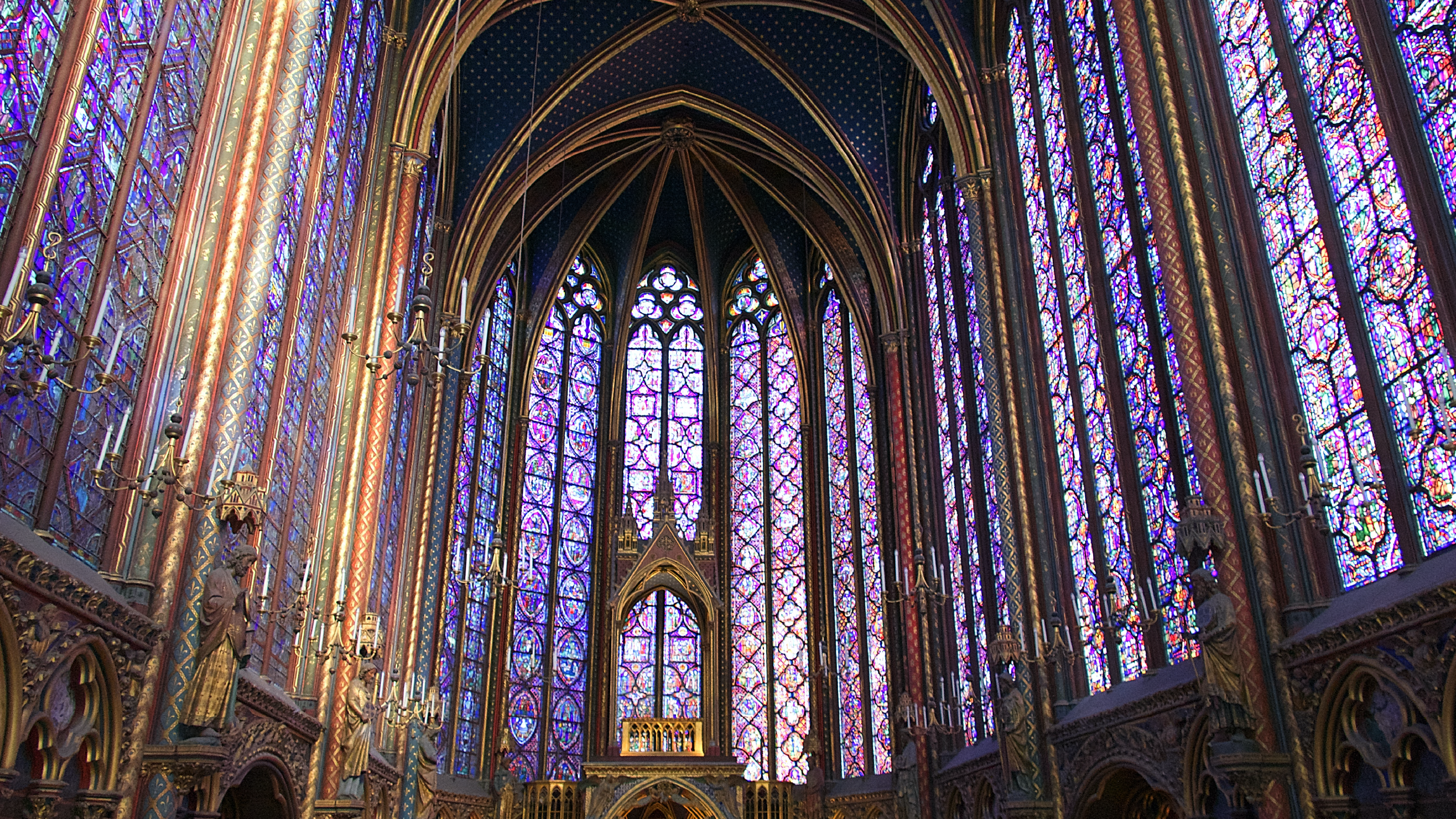 Notre Dame interior