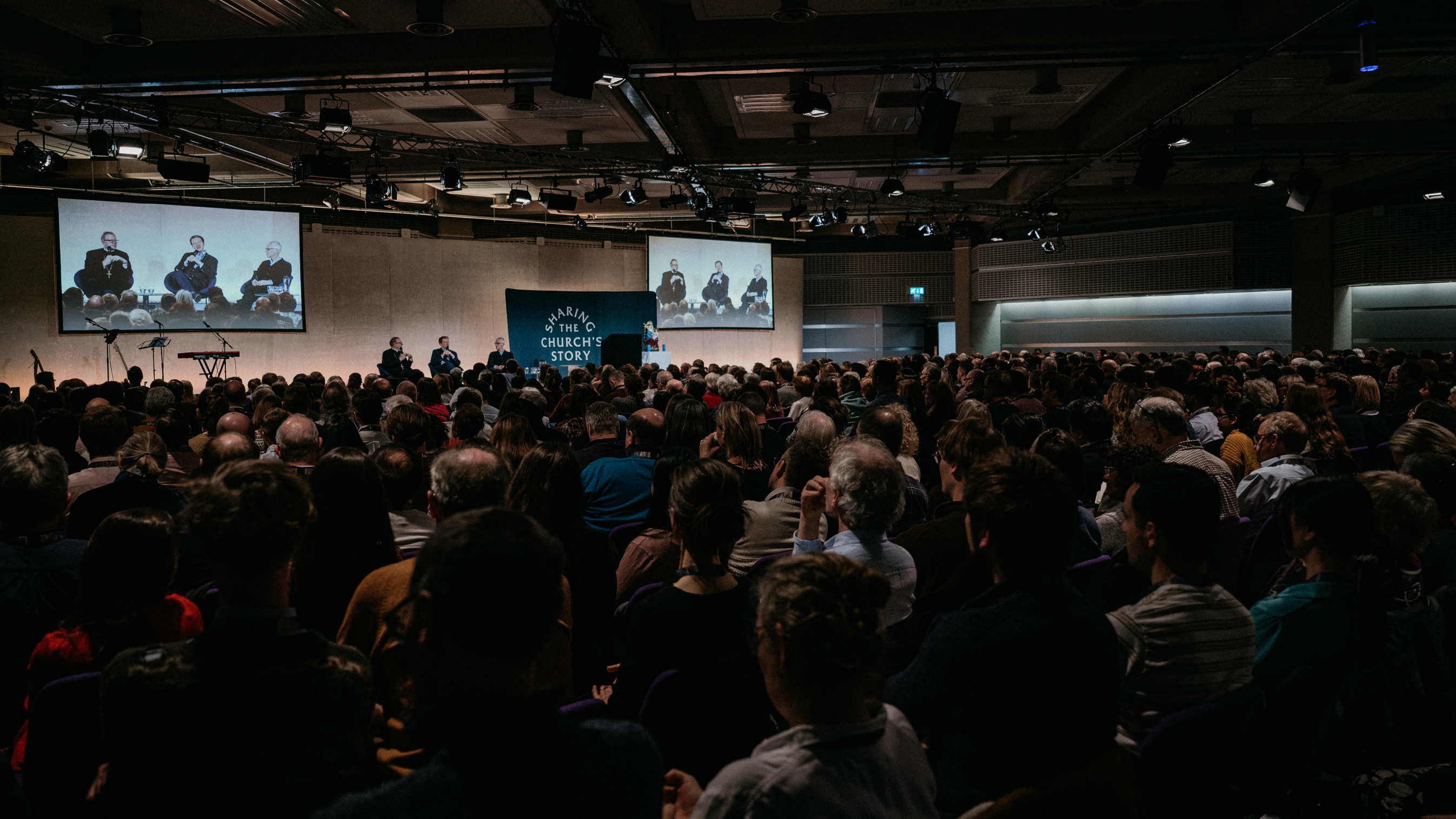 London Conference with Tom Holland