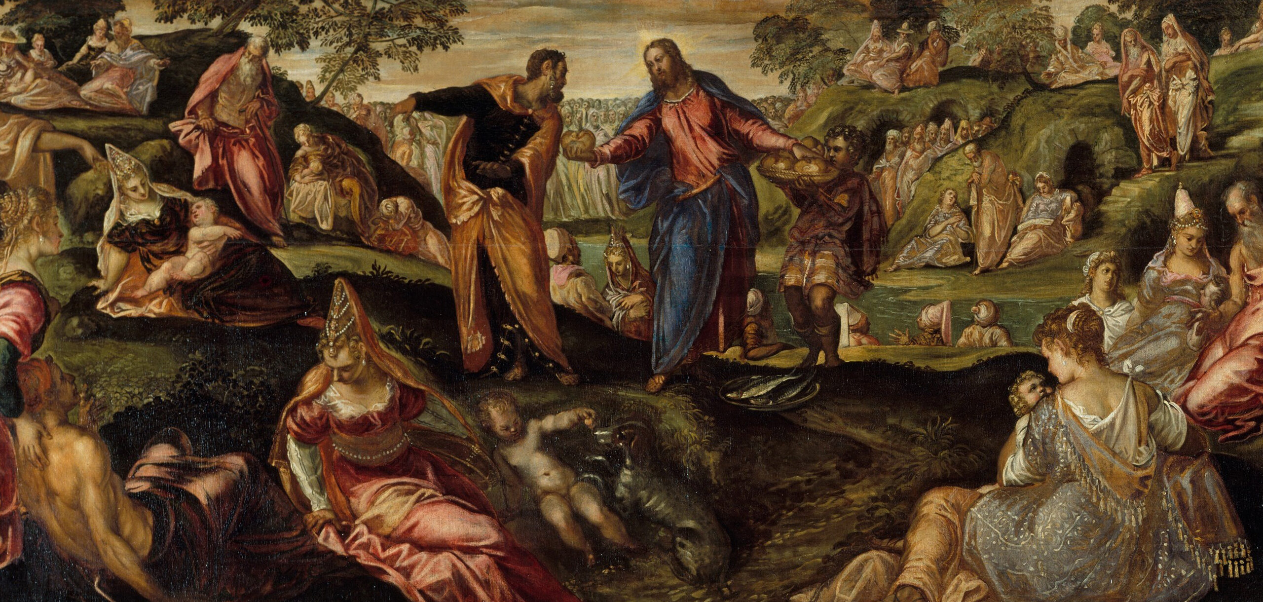 The Miracle of the Loaves and Fishes