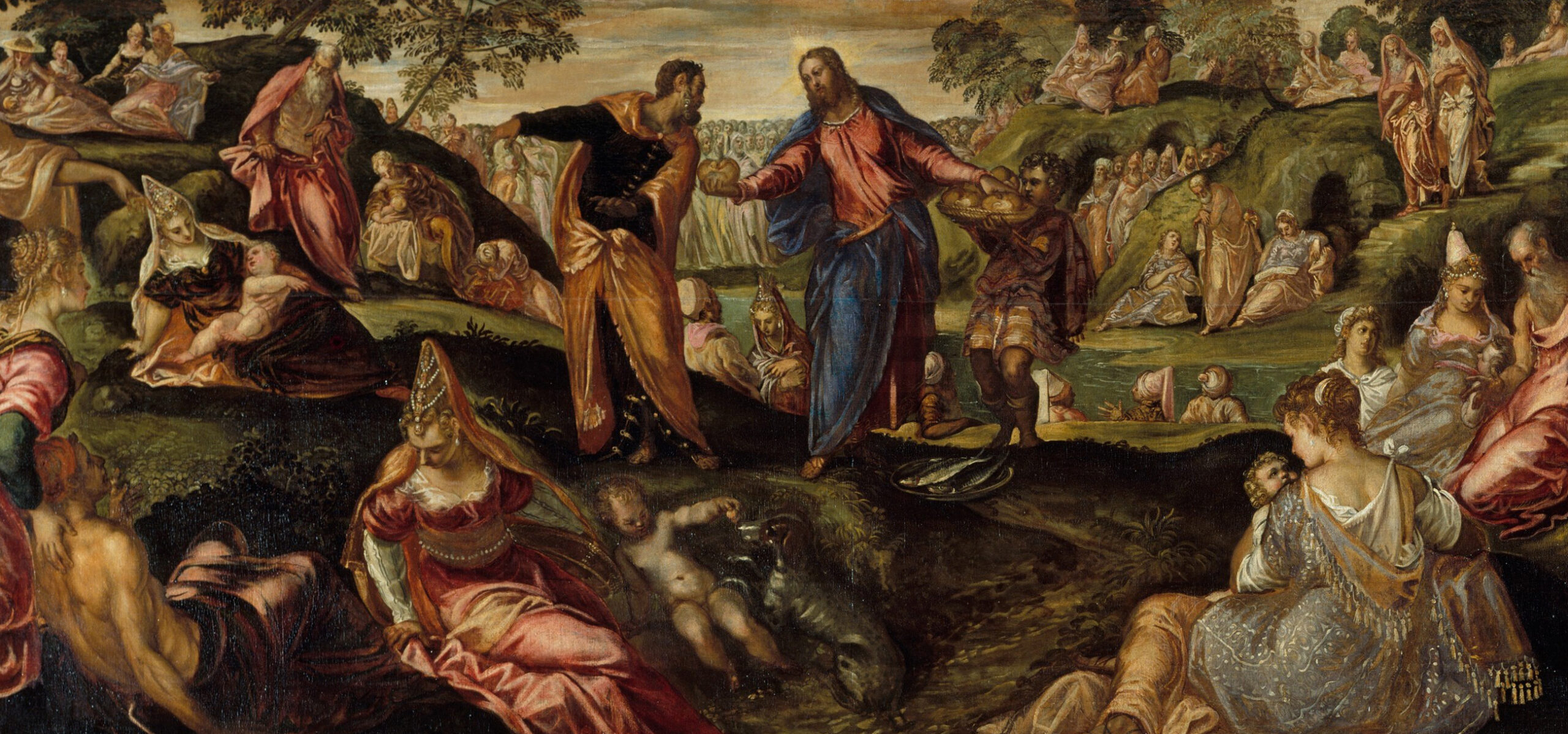 The Miracle of the Loaves and Fishes