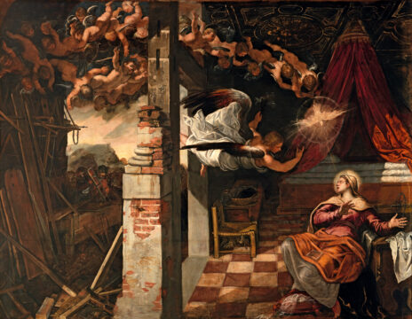 Holy Spirit Jacopo Tintoretto