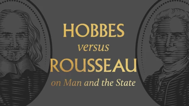 Hobbes and Rousseau