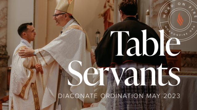 Diaconate ordination