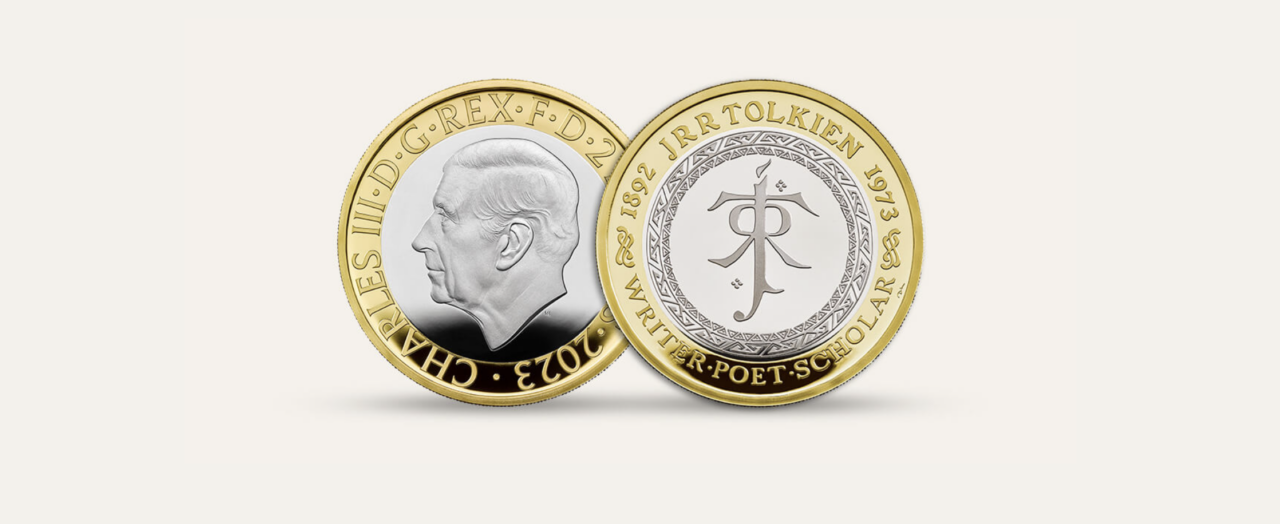 Tolkien coin
