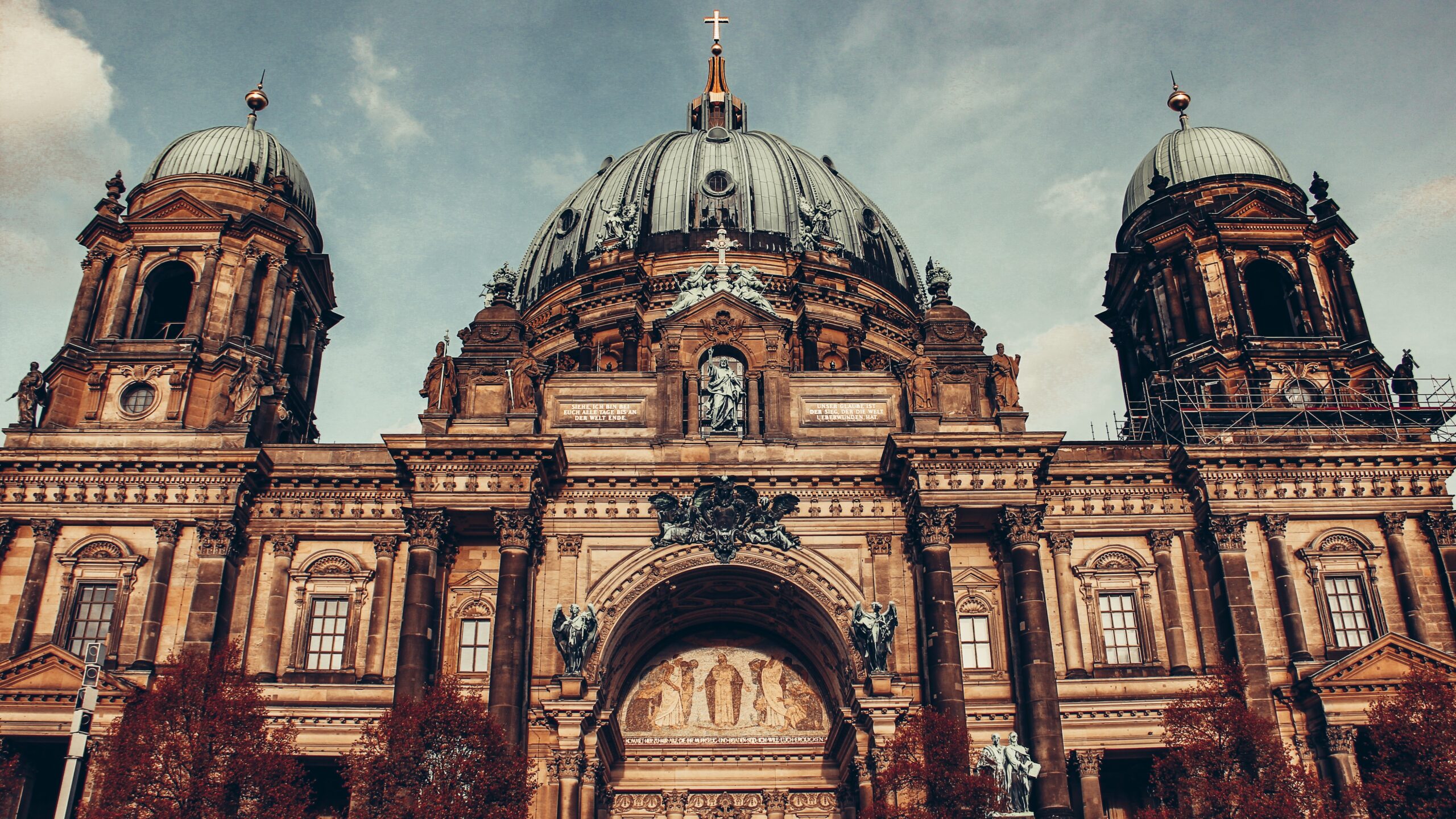 the Berlin cathedral