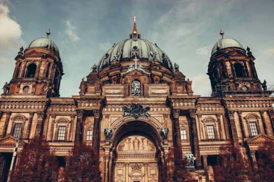 the Berlin cathedral