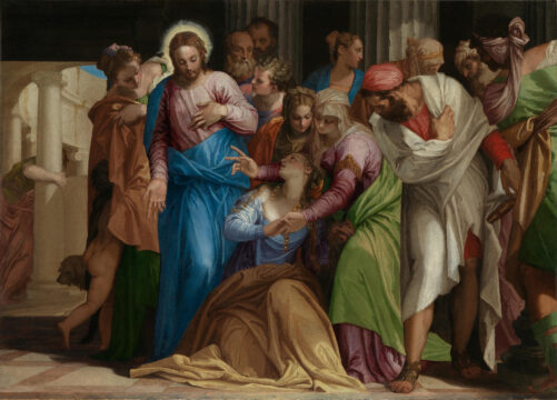 Image of the conversion of Mary Magdalene