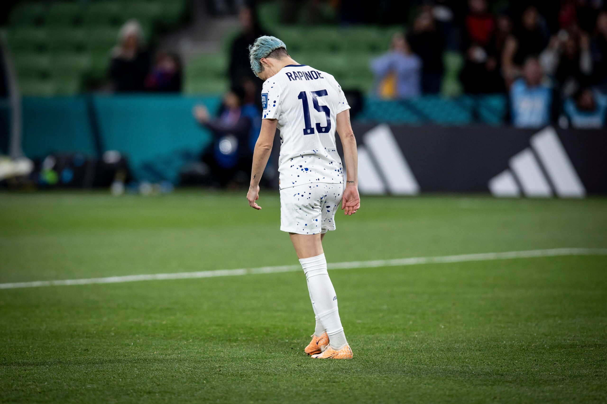 Megan Rapinoe's shamed walk