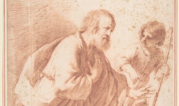 Saint Joseph and Jesus