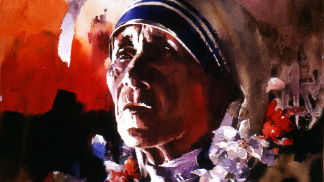 Painting of St. Mother Teresa