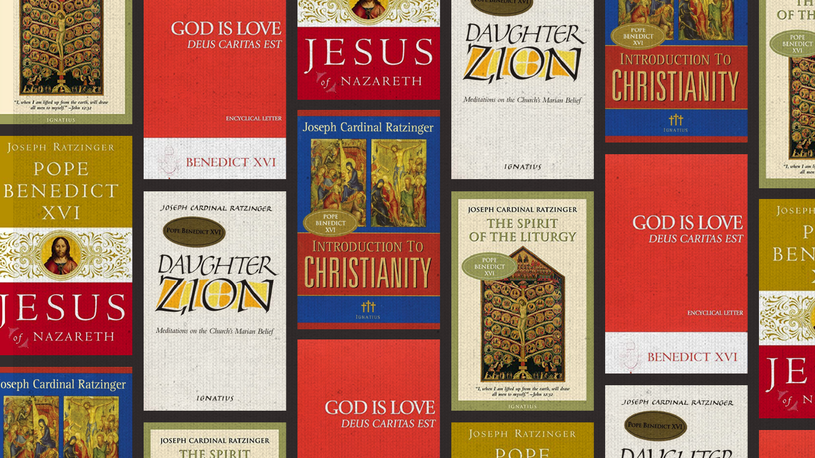 books by Pope Benedict XVI
