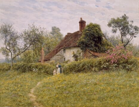 cottage in the country