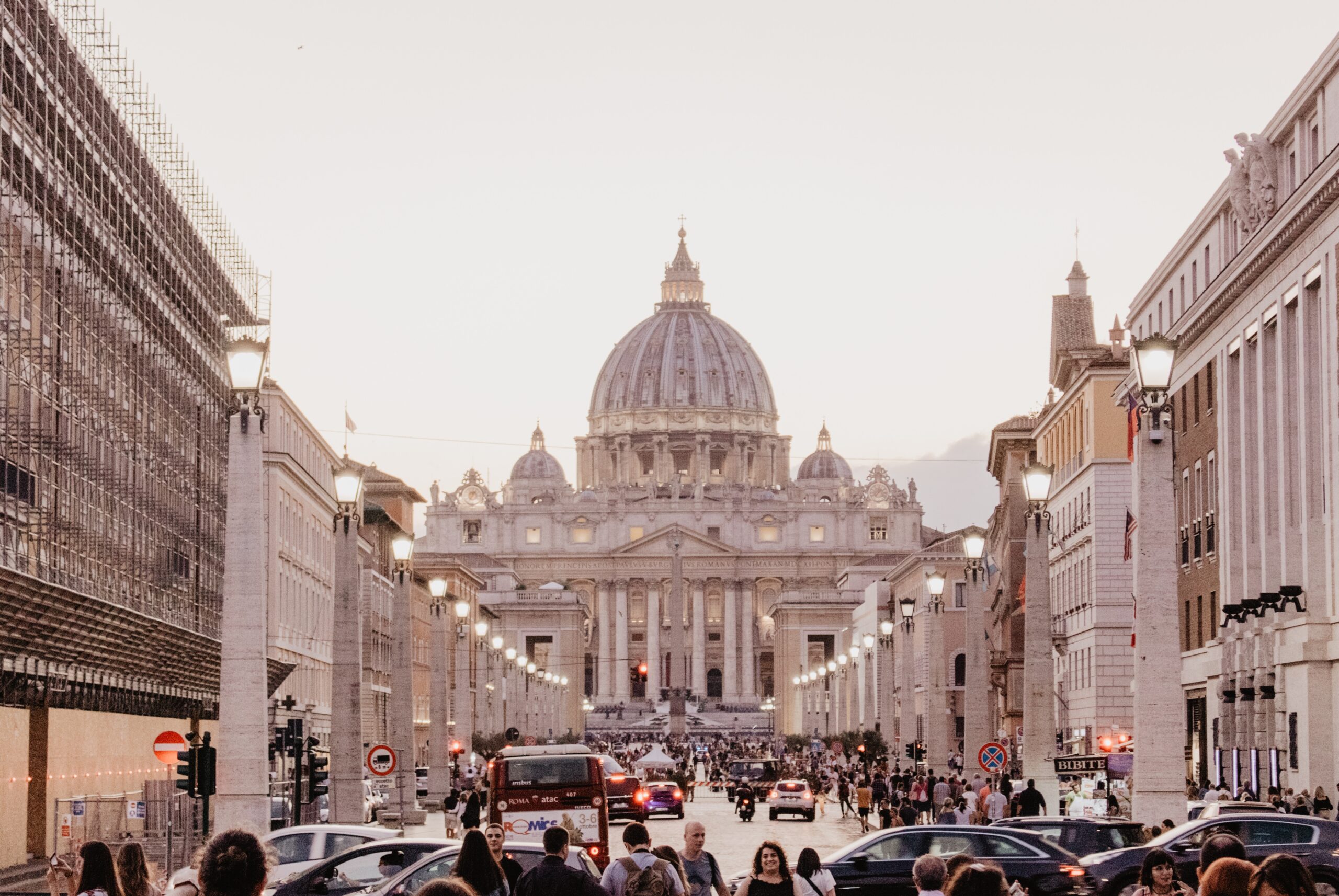 St. Peter's Basilica in Rome