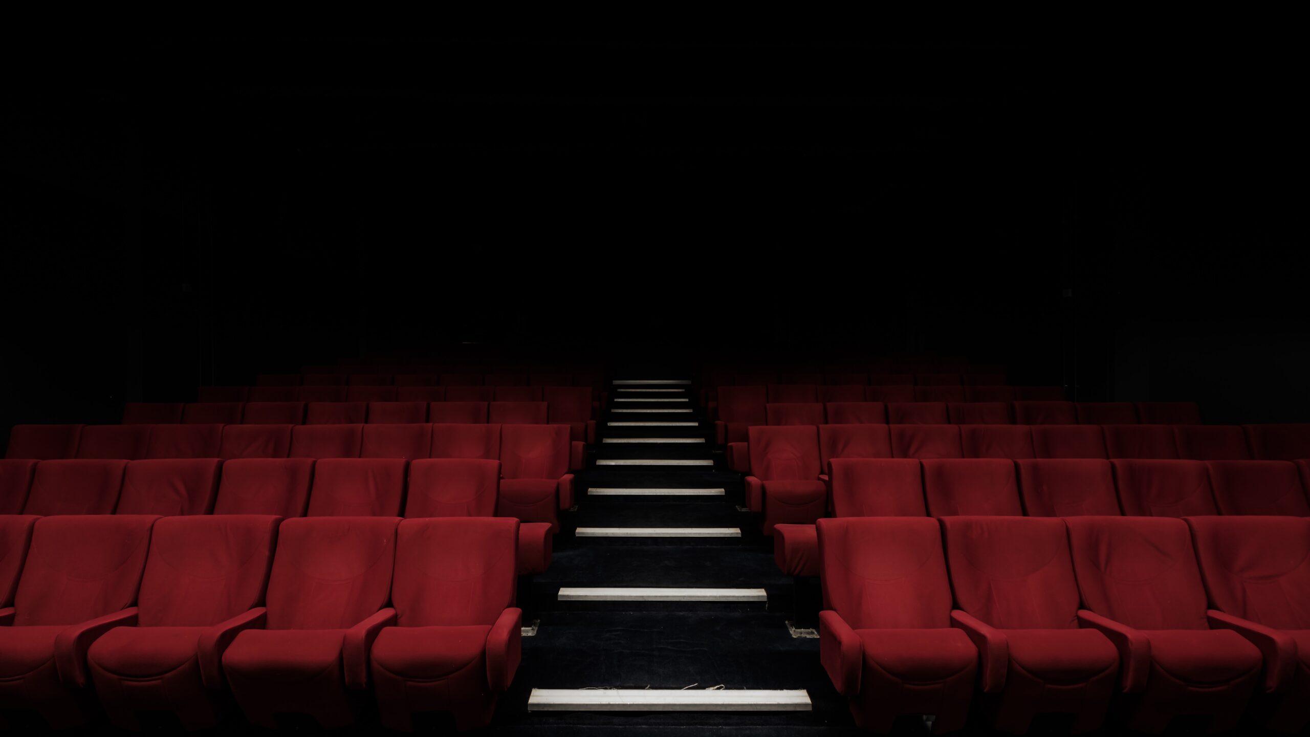 empty movie theater