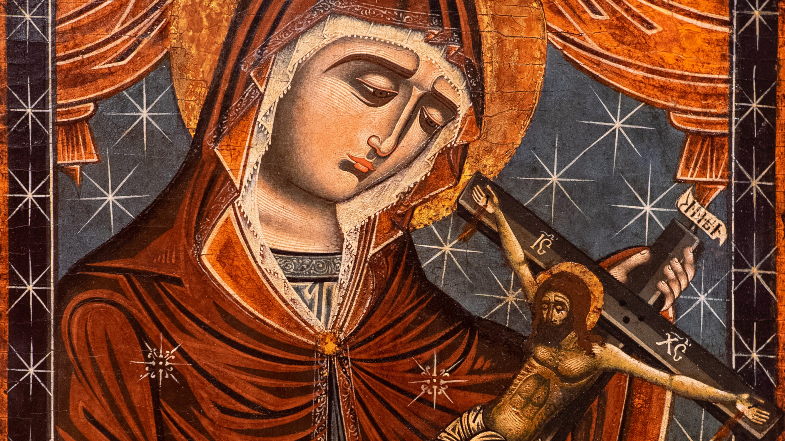 Do you want to understand Women in Icons ? saints and symbols in