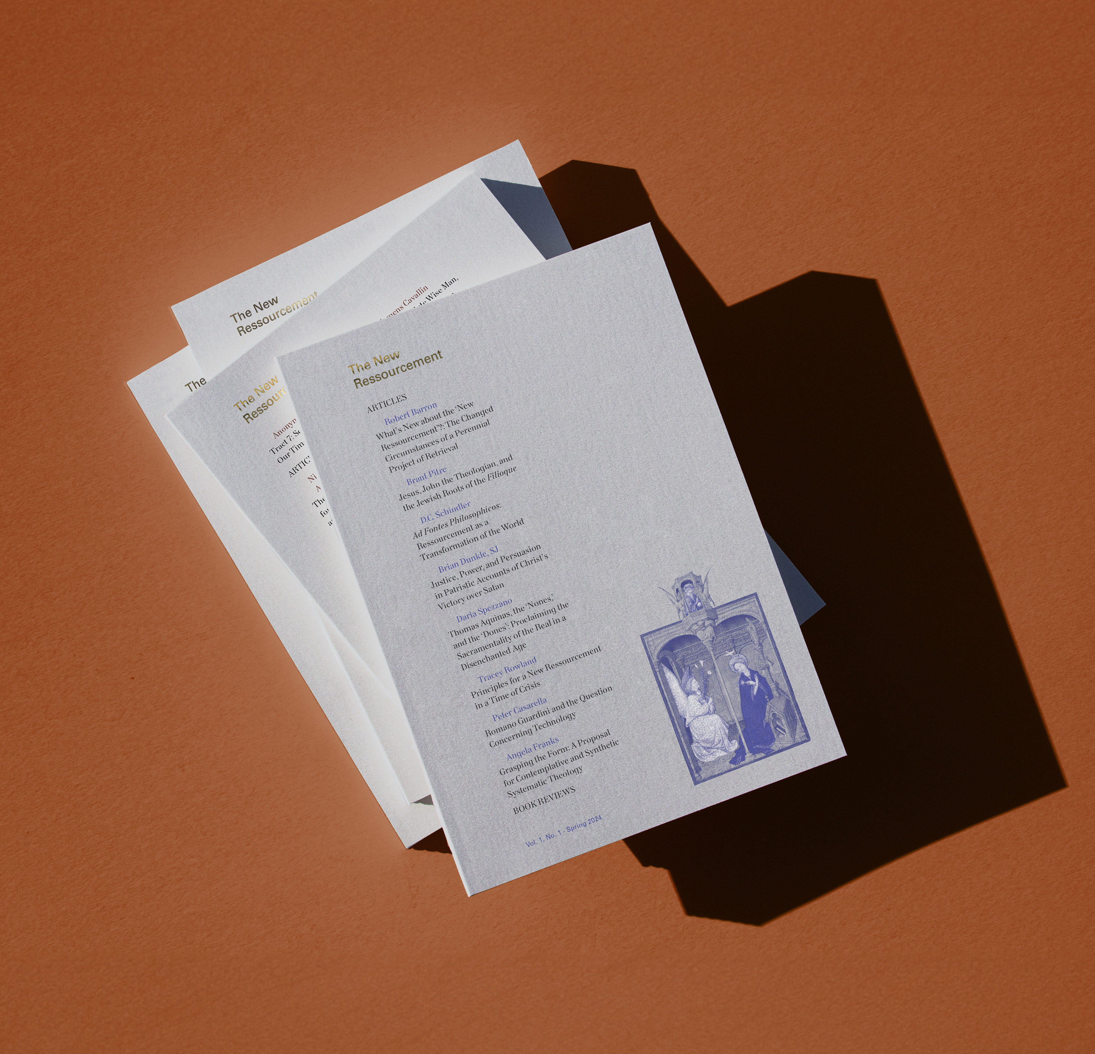 The New Ressourcement Journal