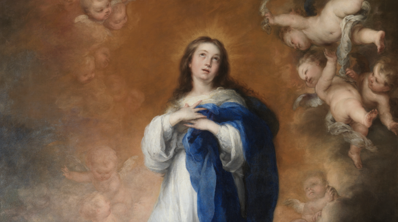 Immaculate Conception by Murillo