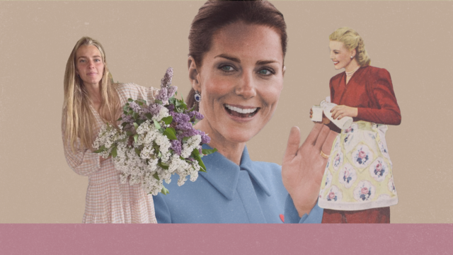 Kate Middleton and tradwife culture