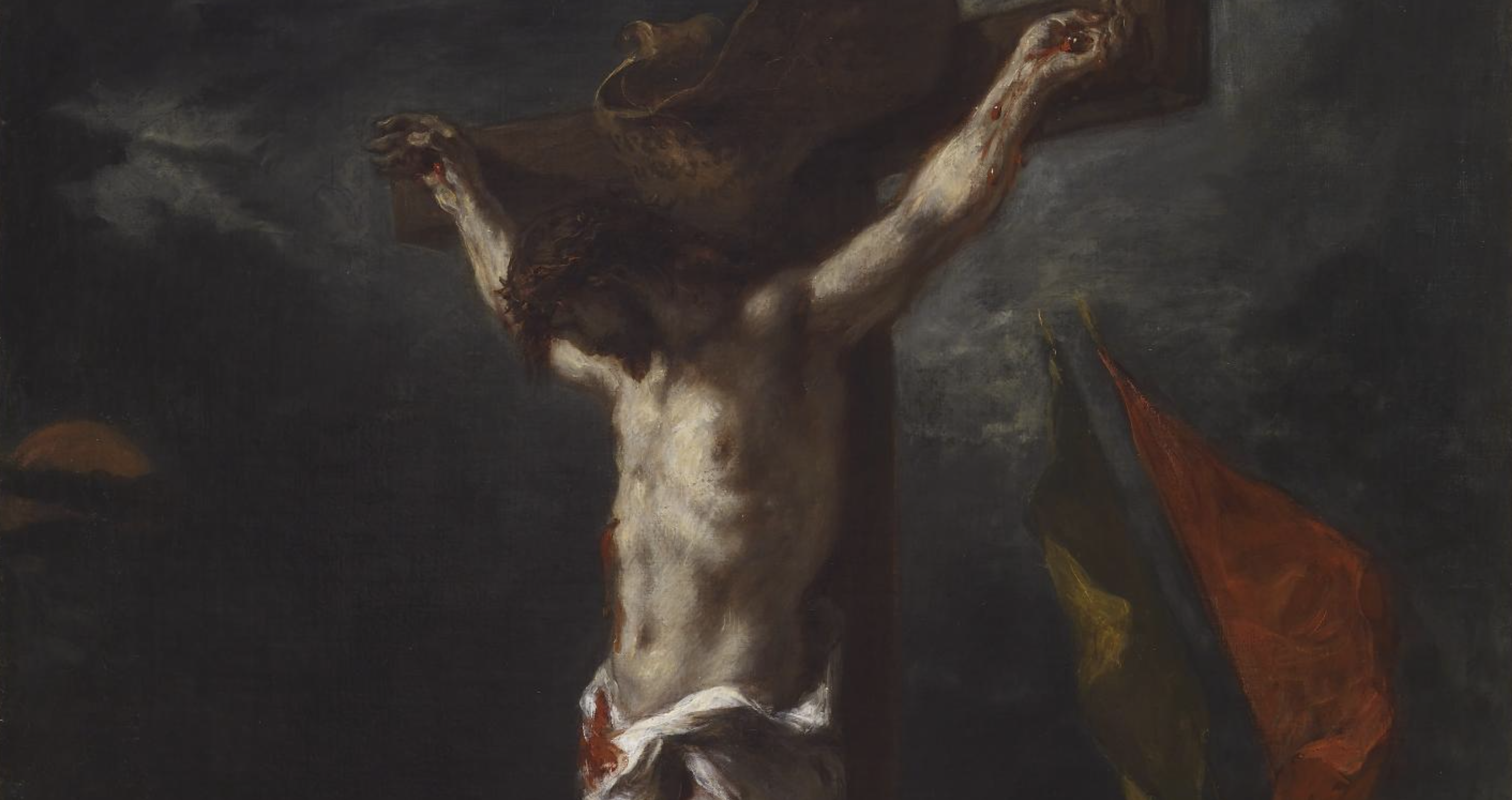 Jesus on the cross