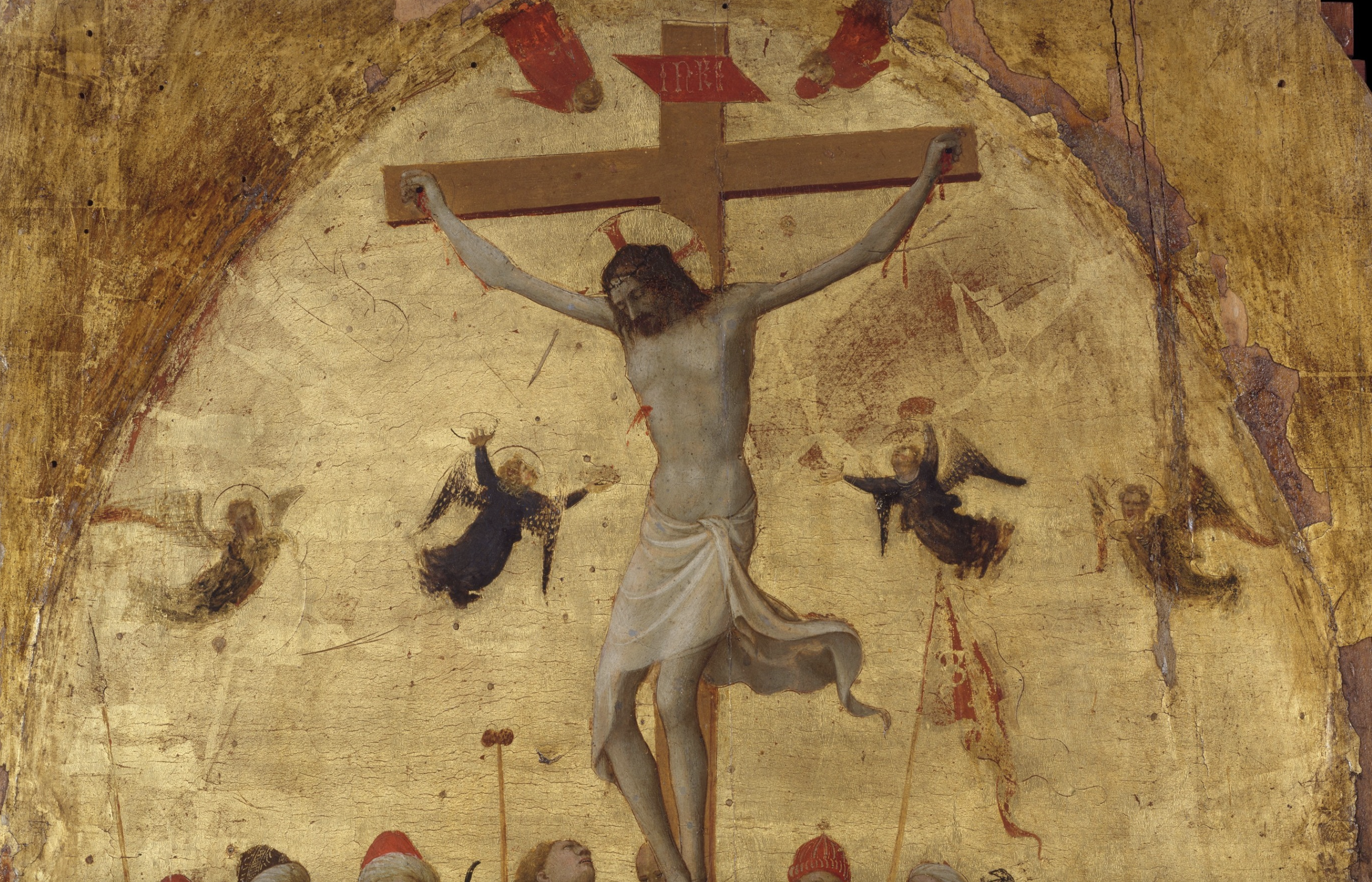 Jesus on the cross
