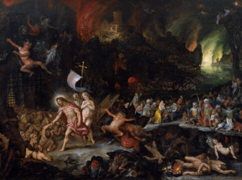 Jan Brueghel Hans Rottenhammer Christus in het voorgeborchte