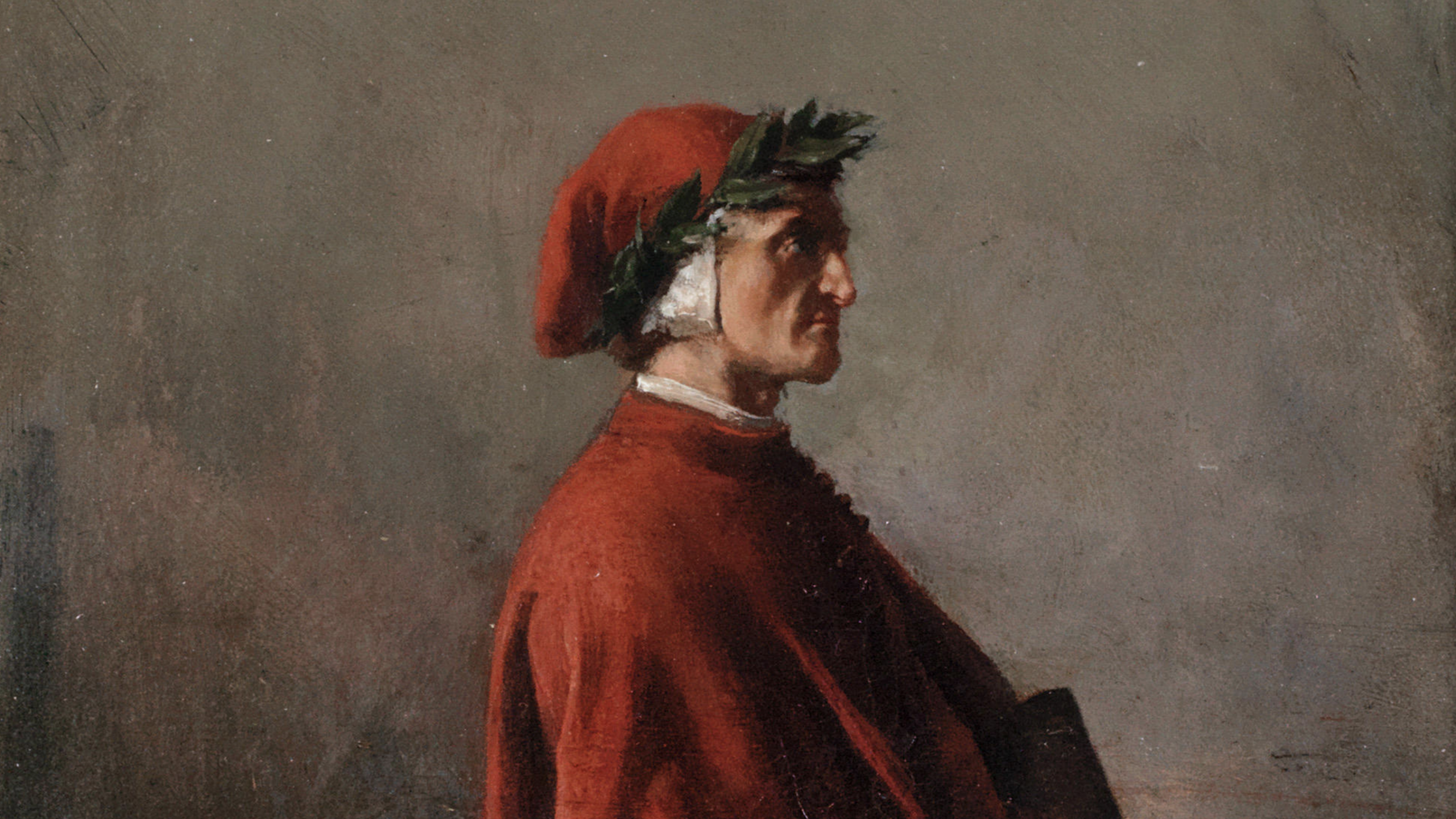 Dante in profile