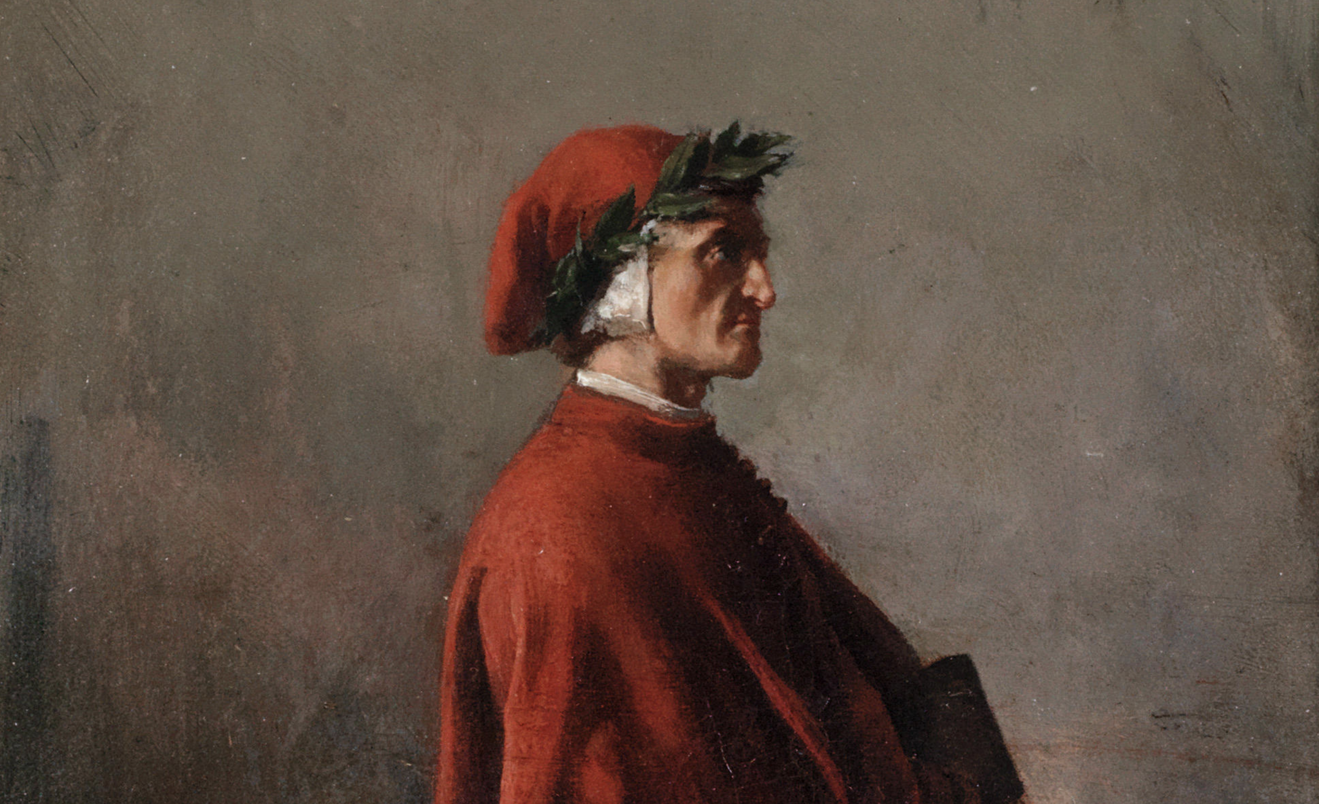 Dante in profile