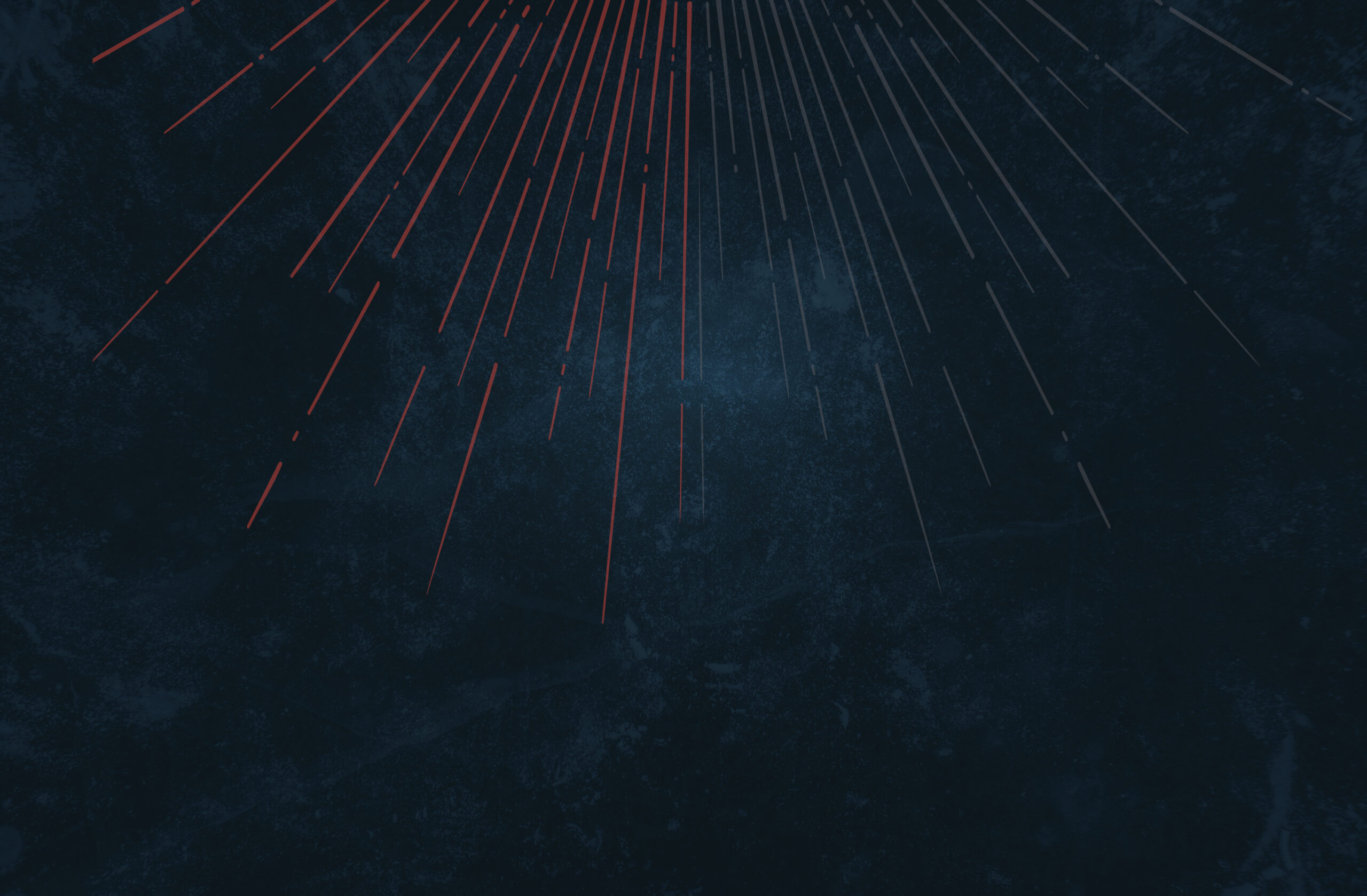 Blue starfield